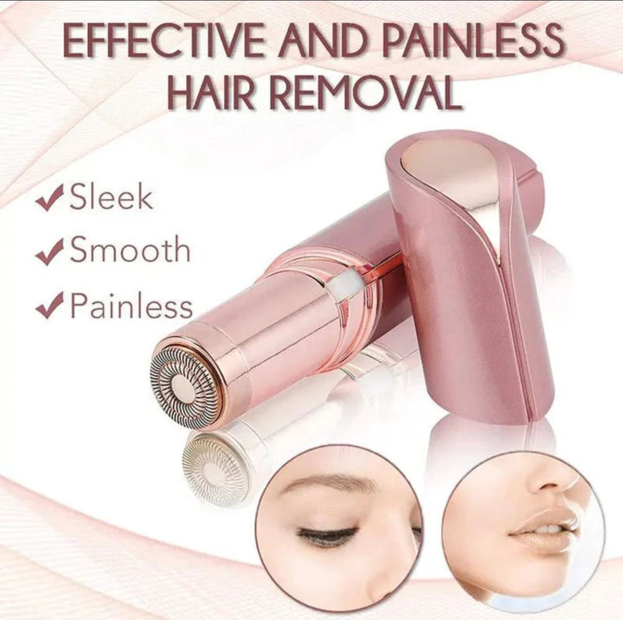 Facial hair remover